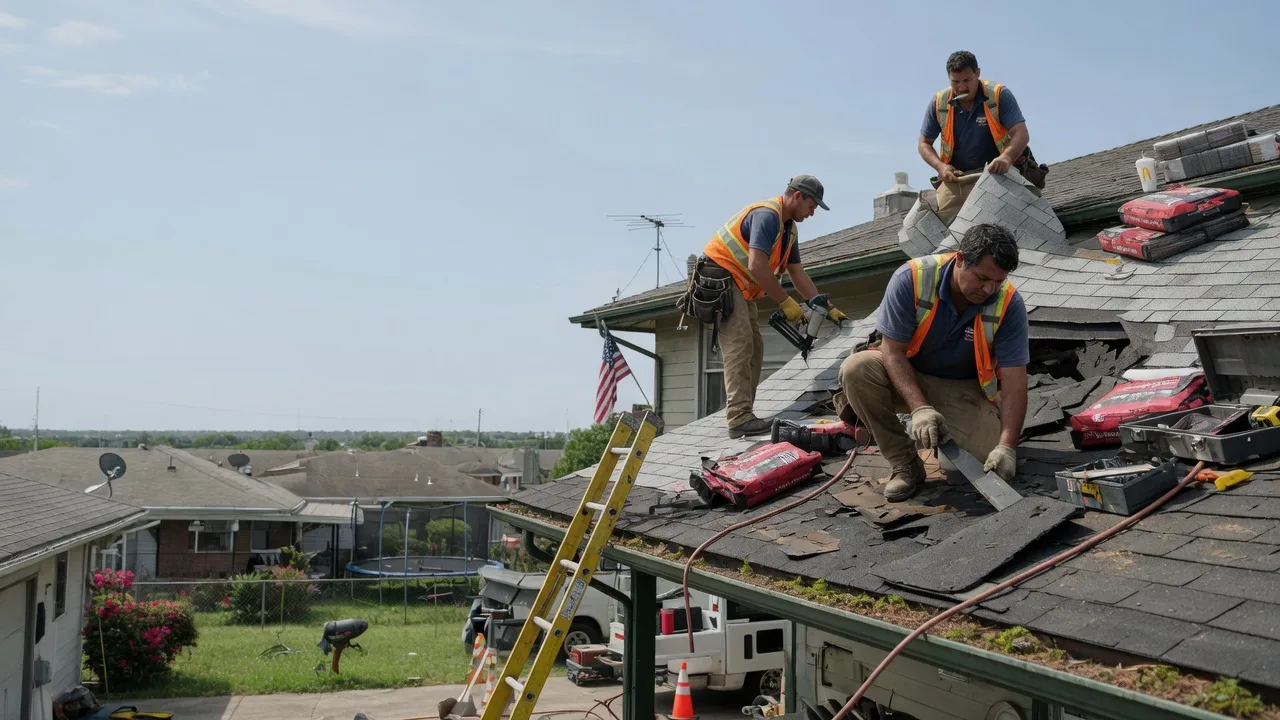 Roof Repair in Wittensville, KY near me